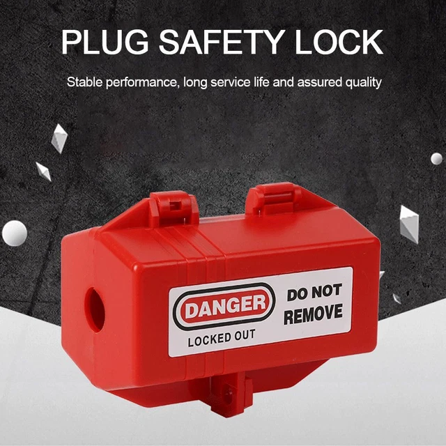 Safety Tool Device Plug Lockout Plug Household Plug Small Appliance Box Lock