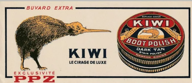 buvard  kiwi le cirage de luxe excusivité PPZ