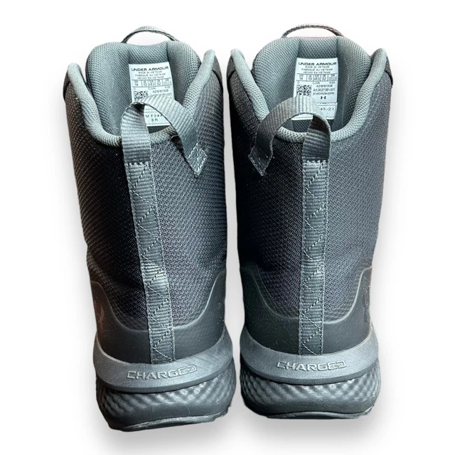 UNDER ARMOUR MENS UA Charged Valsetz Tactical Boots Size 14 3027381