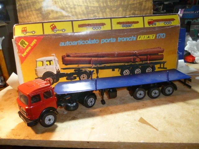 1/43 IXO ALTAYA Frigo Frigorifique Monfort Semi Remorque camion Truck