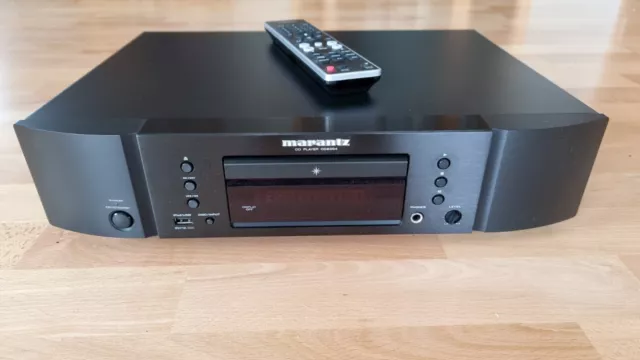 Marantz CD 6004 - CD-Player mit Fernbedienung schwarz wenig benutzt