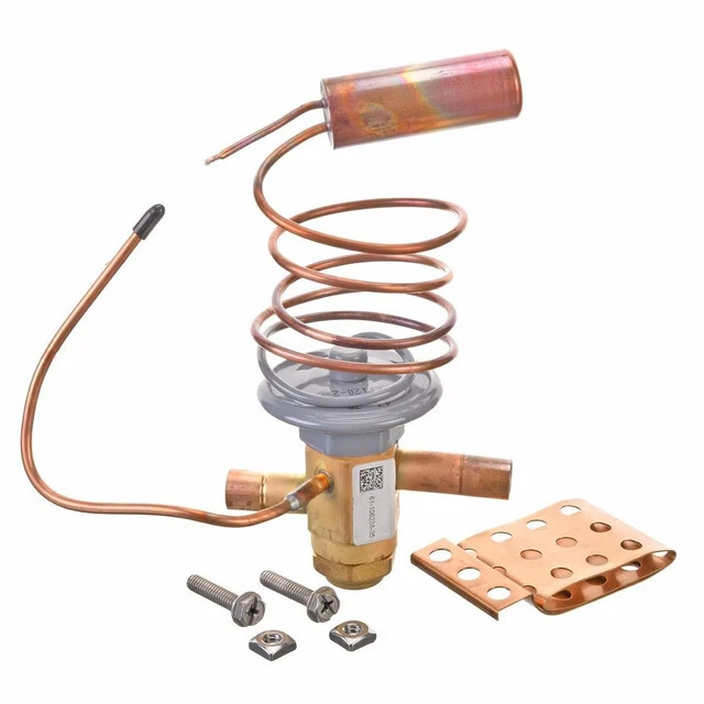 RHEEM EXPANSION VALVE (TXV) R22, 5Ton, 3/8 in. Inlet, 3/8 in