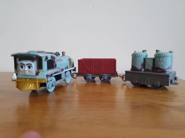 Lexi The Engine THOMAS THE TANK Engine & Friends Trackmaster Motorised Train - Lexi £14 ...