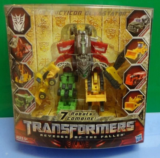 TRANSFORMERS REVENGE OF the Fallen Constructicon Devastator Legends ...