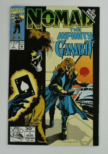 Nomad #7 The Infinity Gambit: An Infinity War Crossover - Marvel Comics
