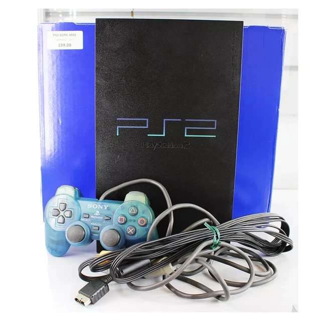 PlayStation 2 SCPH-30000 コントローラー ソフトセット SONY PS2 SCPH