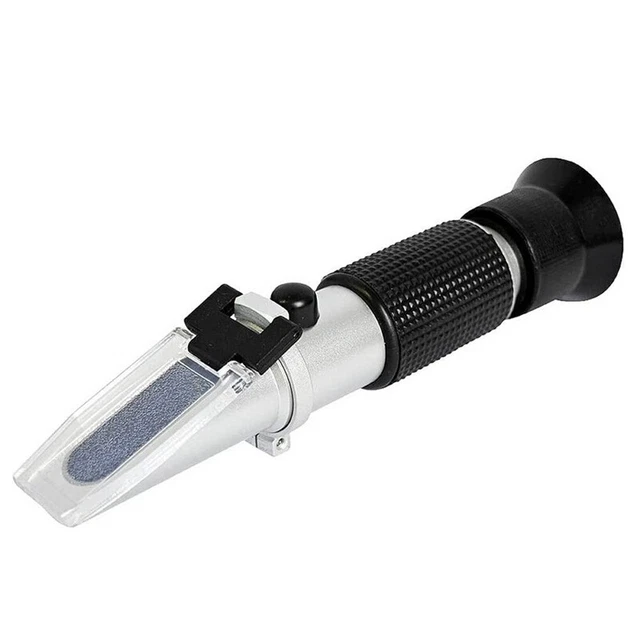 Kunzer tester rifrattometro per liquido refrigerante e acido della batteria 7RFK01
