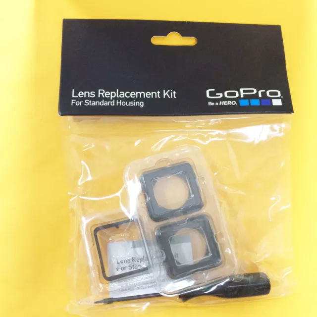 GoPro Standard Boîtier Lens Kit de remplacement pour HERO3 + &HERO3 GRATUIT