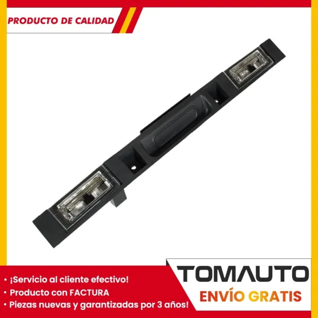 Juego De Luces De Matrícula Botón Tira De Tira Trasera  Para Bmw X3 E83 03-10