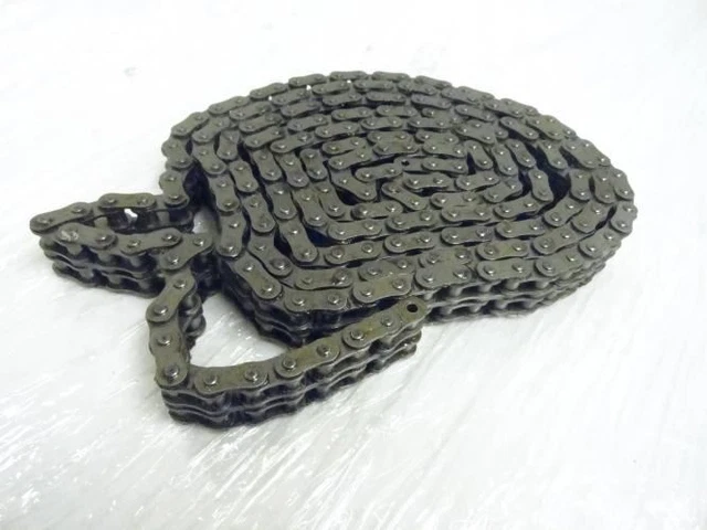228011 New-Incomplete; Renold 40-2RBX10FT Double Strand Chain; No Master Link