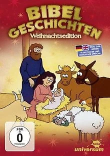 Bibel Geschichten - Weihnachtsedition de Jean-Pierre Ja... | DVD | état très bon