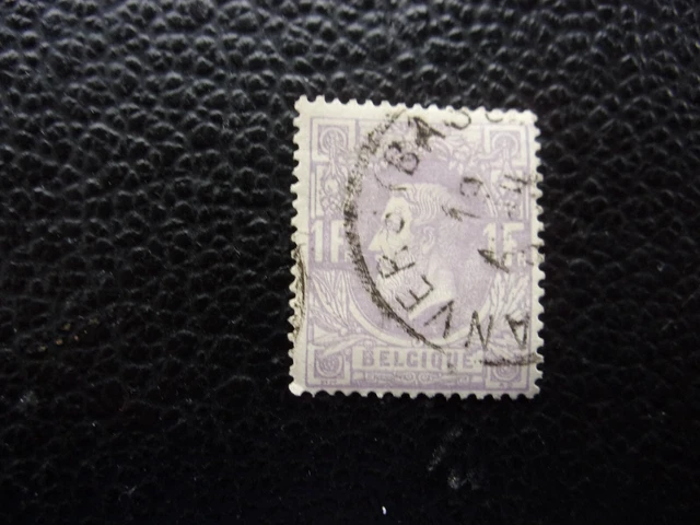 Belgien - Briefmarke Yvert / Tellier N°36 Gestempelt (cyn26)