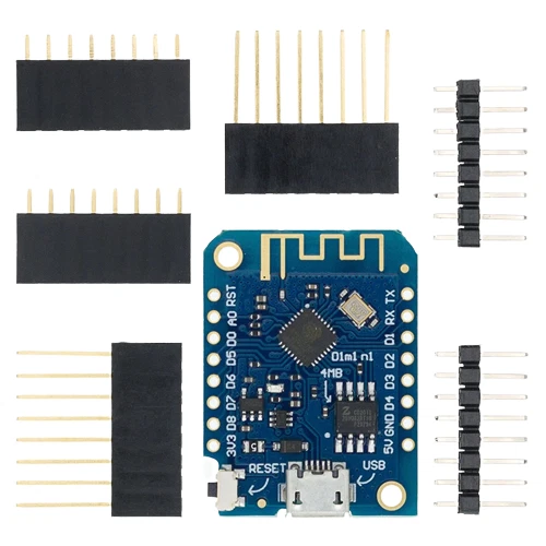 WEMOS D1 MINI NodeMCU Lua ESP8266 ESP-12 WIFI 4M Bytes Development ...