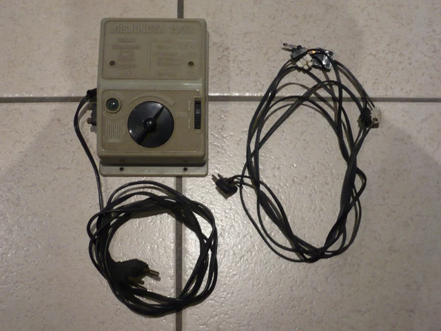 Transformateur Jouef Matic HO – Train électrique – 220V – Analogique – Occasion