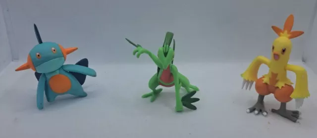 Grovyle combusken hot sale marshtomp
