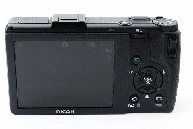 Ricoh GR III Compact Digital Camera 10.0MP 6.0mm F 1.9 Lens From Japan 4