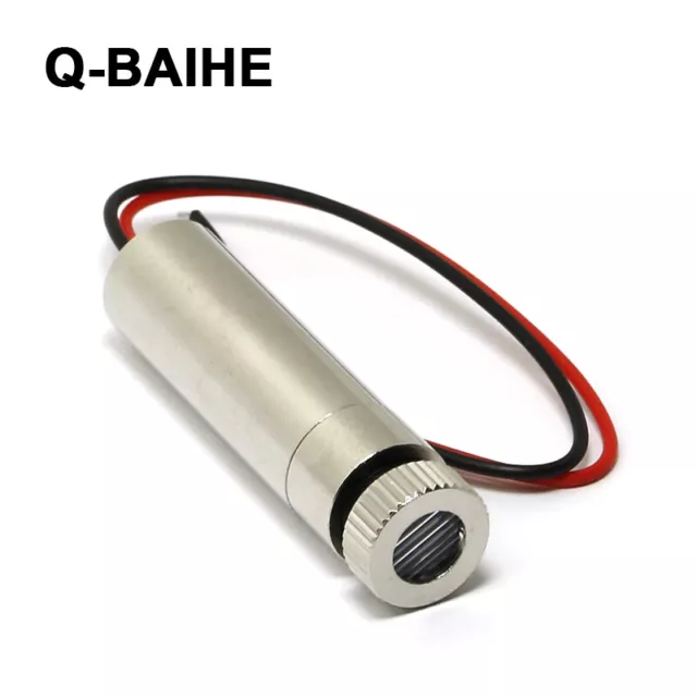 Neu 808nm 500mw Infrarot IR Red Laser Line Modul Mit Kabel 12x45mm