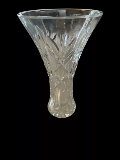 Waterford Crystal Nocturne  "Nexus" Vase  6"