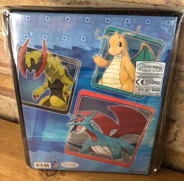 Ultra Pro Genuine Ultra Pro Pokemon Trading Card Folder Album 2