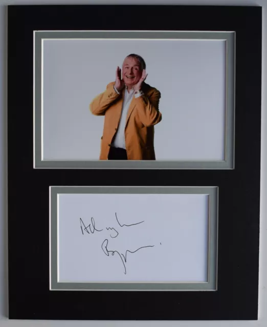 Christopher Biggins Signed Autograph 10x8 photo display Pantomime Actor AFTAL