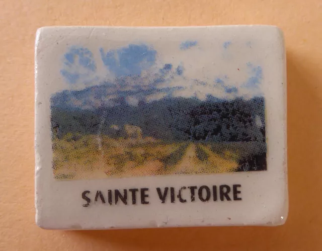 Fève perso du MH 1995 - Sommets de Provence : Le Sainte Victoire