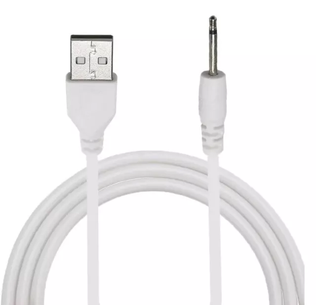 REPLACEMENT USB CHARGING CABLE FOR Magic Massage Wand Vibrating Full Body