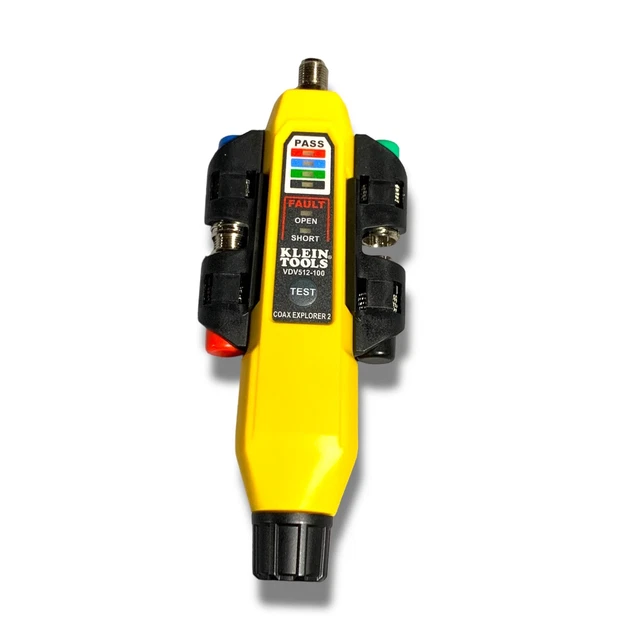 Klein Tools VDV512-101 Coax Explorer 2 with Remote Kit