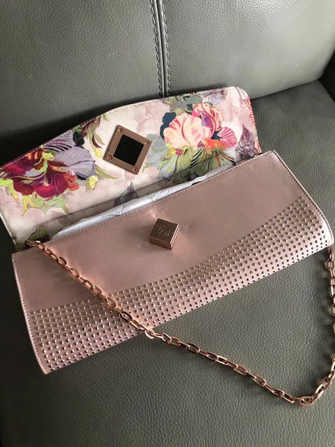 Pink ted sales baker clutch