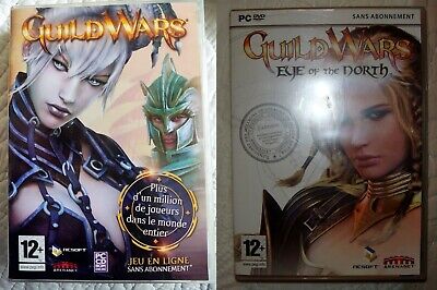 PC CD ROM Jeu Guild Wars 