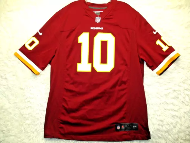 Robert Griffin III Washington Redskins Jersey Nike Men's Size XL Extra Large 2