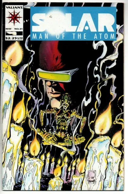 Solar Man of the Atom #21 Valiant Comics 1993 VG/Fine "