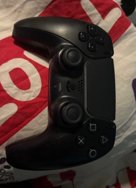Manette ps5 sony dualsense custom Black Desert Métal