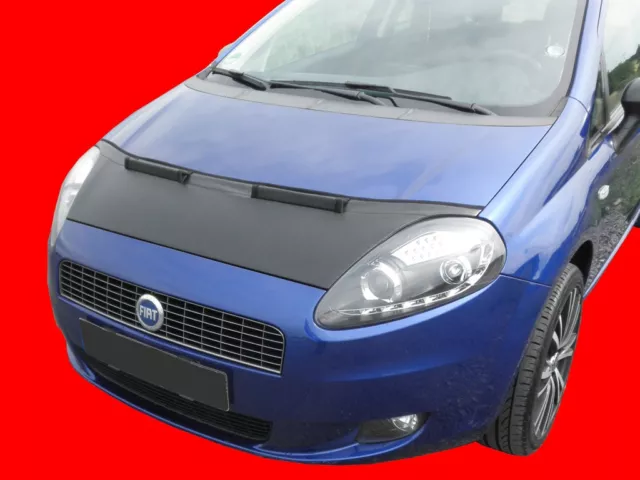 BRA für Fiat Grande Punto 2005 - 2009 Steinschlagschutz Haubenbra Tuning