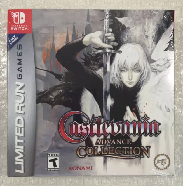Castlevania Advance Collection - Advanced Edition Switch Usa New (Limited Run Ga