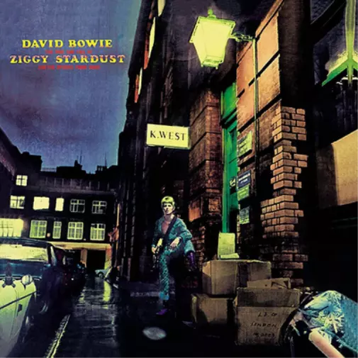 David Bowie The Rise and Fall of Ziggy Stardust and the Spiders from Mar (Vinyl)