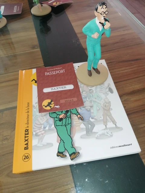 Figurines TINTIN Editions MOULINSART 1... - Lot 109 - Richard Maison de ventes in France