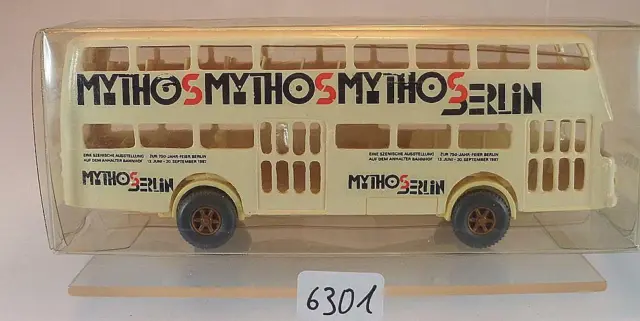 Stettnisch 1/87 Bausatz Büssing Doppeldeckerbus BVG Mythos Berlin #6301
