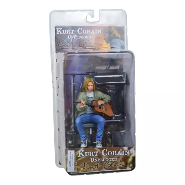 Nirvana: Kurt Cobain Unplugged (7") - Neca-2006