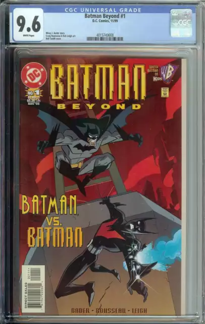 Batman Beyond #1 CGC 9.6 1999