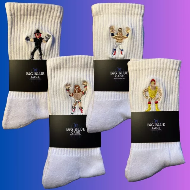 WWF Hasbro Inspired Socks