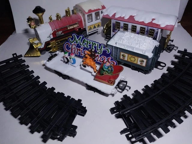 GOLDLOK HOLIDAY EXPRESS Train Set, New Condition $35.99 - PicClick