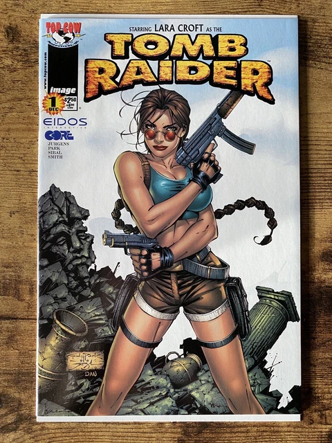 Image Top Cow Comics Tomb Raider #1 1999 Andy Park cover A NM-