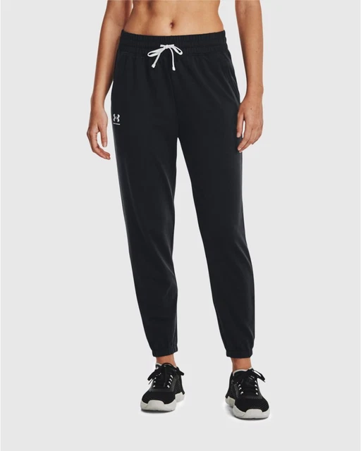 Pantalone Tuta Donna Nero Under Armour - 1369854 Avy 001