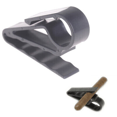 Golf Cigar Minder Grip Clip Clamp Plastic Cigarette Holder Golf Access-wf 