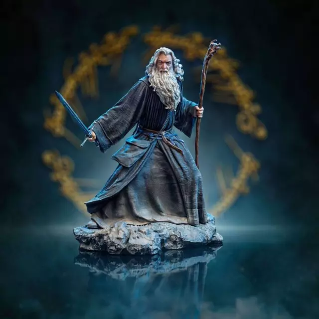 PRE-ORDER COUPON [€ 229] The Lord Of The Rings BDS Art Scale Statue 1/10 Gandalf