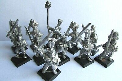 Games Workshop-WHFB IMPERO VINTAGE MASTER Gunner-Cittadella in metallo fuori catalogo 
