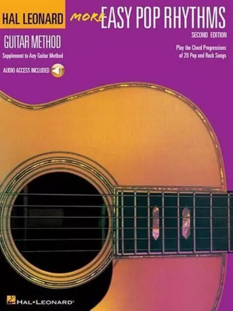 More Easy Pop Rhythms - Third Edition: Play the Chord Progressions of 20 Pop and