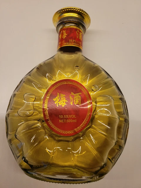 PFLAUMENLIKÖR 0,5L HERKUNFT China 10,5% Aperitif Chinesisches ...