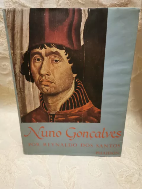 Vintage Book Nuno Goncalves Por Reynaldo Dos Santos - 1955 Signed By Author