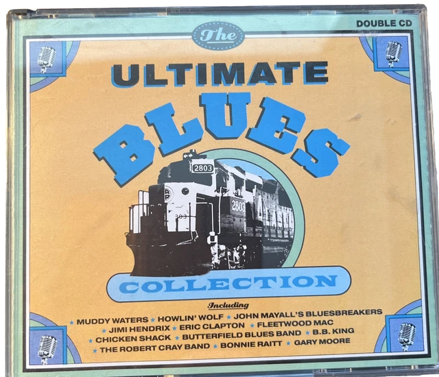 ULTIMATE BLUES COLLECTION Various Artists Double CD EUR 2 10 PicClick IT ultimate-blues-collection-various-artists-double-cd-eur-2-10-picclick-it